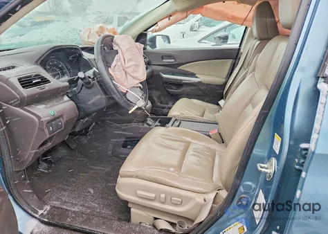 2014 Honda Cr-V Exl from USA, damaged, VIN 2HKRM4H75EH636668